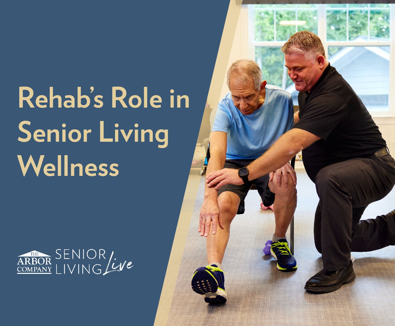 View of Rehab's Role in Senior Living Wellness